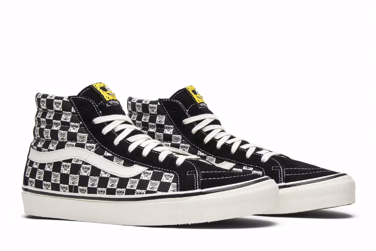 Vans OG Sk8-Hi LX Spongebob, view 9