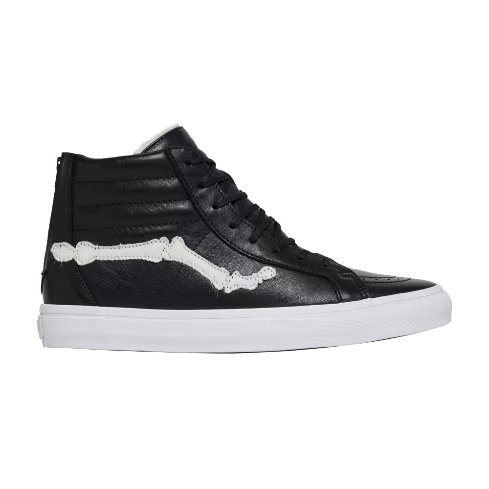 Blends x Vans Sk8-Hi Reissue Zip LX Pony Hair