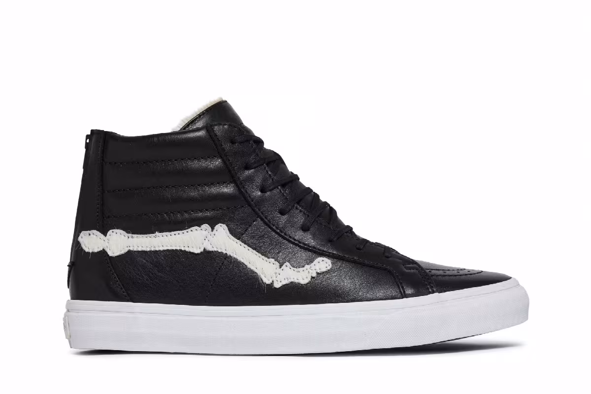 Blends x Vans Sk8-Hi Reissue Zip LX Pony Hair, view 2