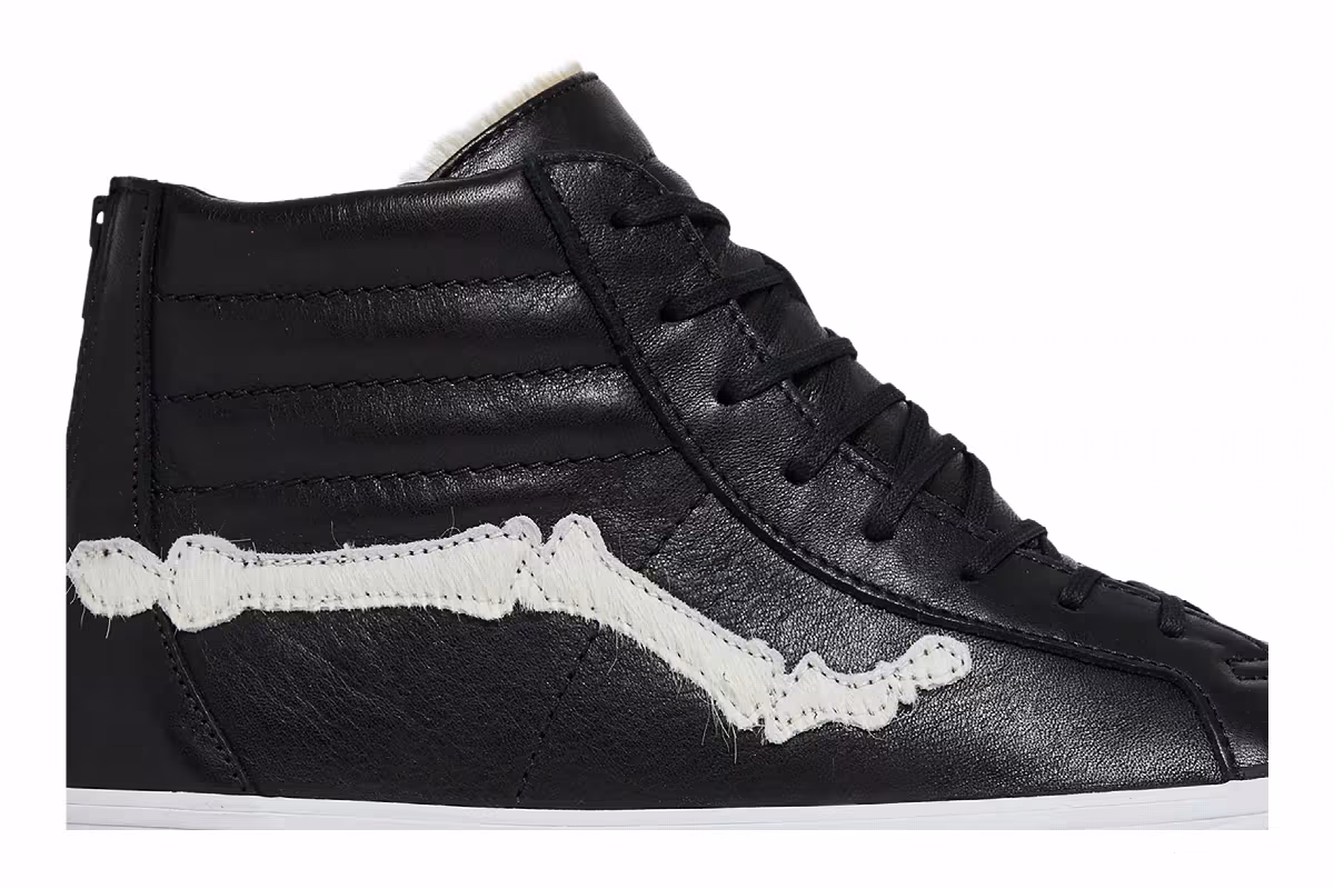 Blends x Vans Sk8-Hi Reissue Zip LX Pony Hair, view 3