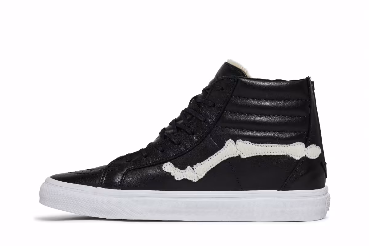 Blends x Vans Sk8-Hi Reissue Zip LX Pony Hair, view 4