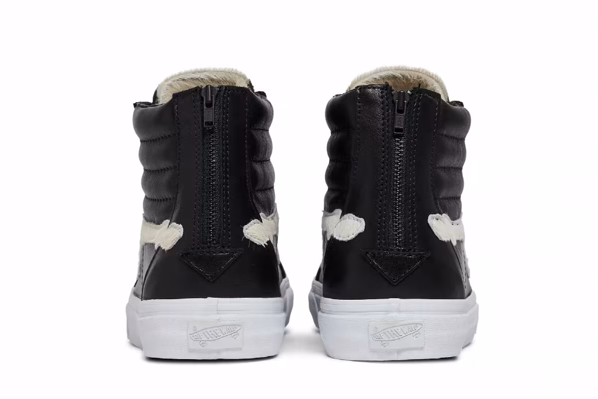 Blends x Vans Sk8-Hi Reissue Zip LX Pony Hair, view 7