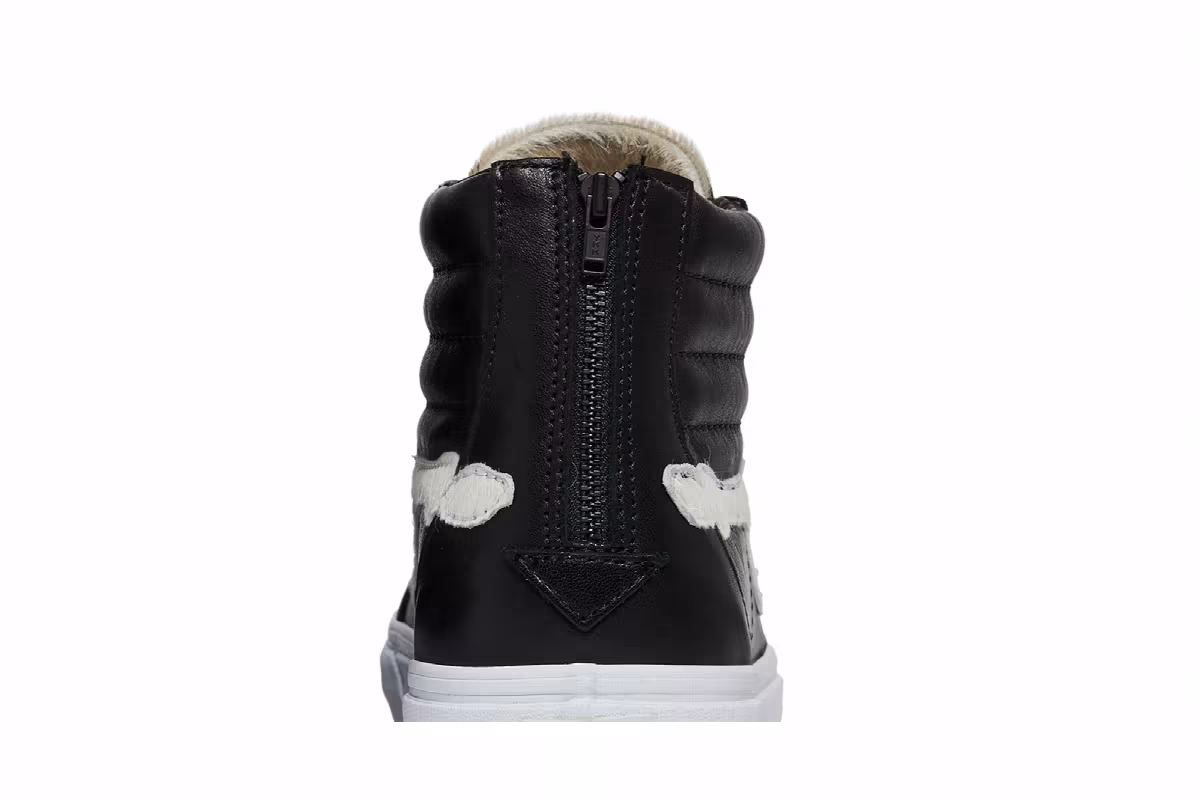 Blends x Vans Sk8-Hi Reissue Zip LX Pony Hair, view 8