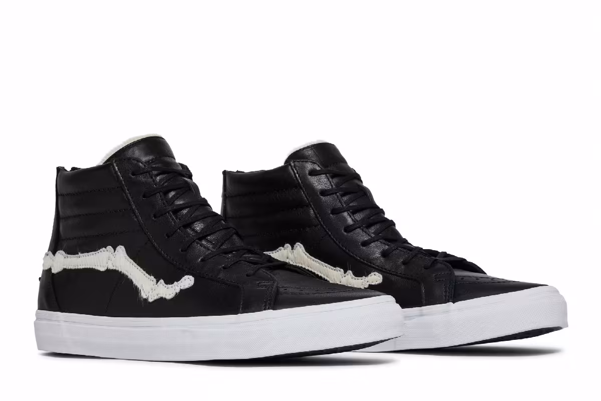 Blends x Vans Sk8-Hi Reissue Zip LX Pony Hair, view 9