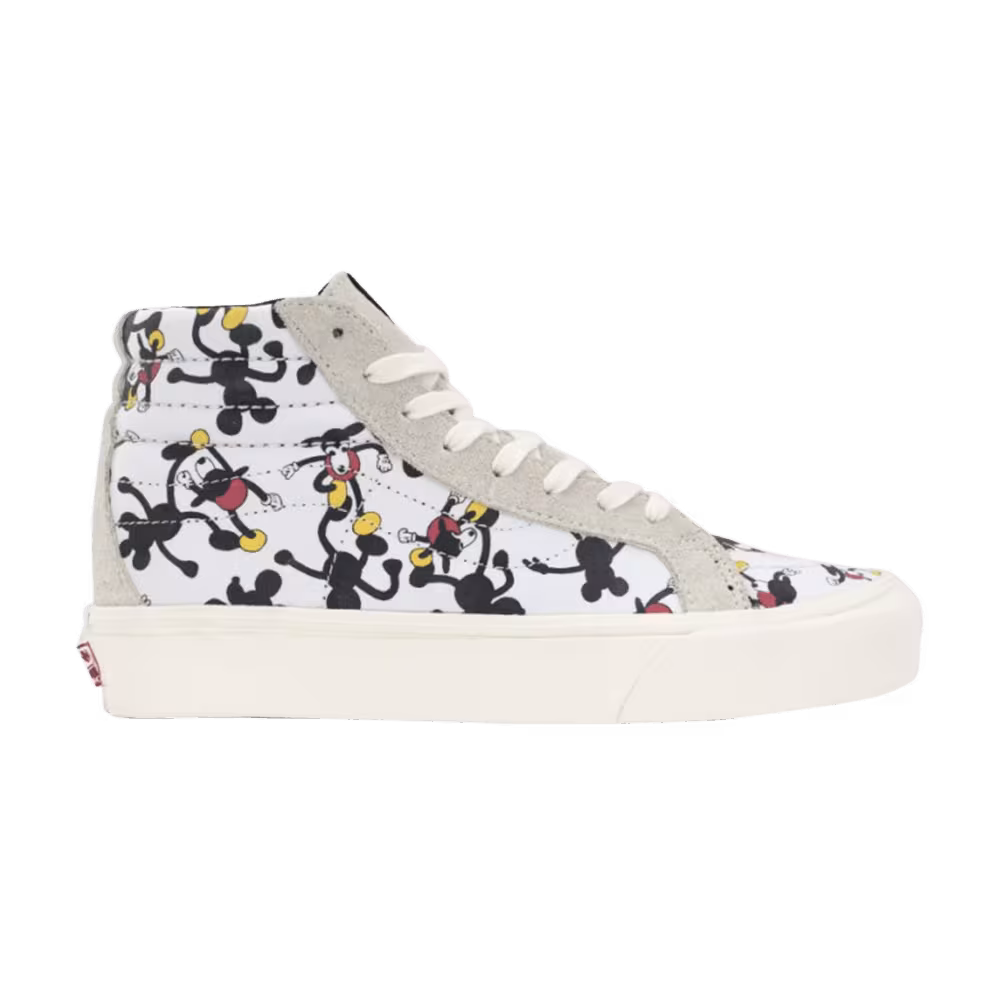 Disney x Geoff McFetridge x Vans Sk8-Hi Mickeys 90th