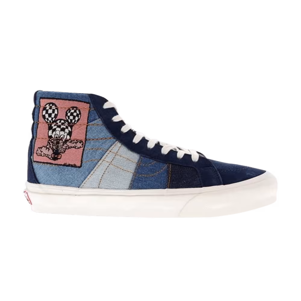 Disney x Taka Hayashi x Vans Sk8-Hi Mickey's 90th