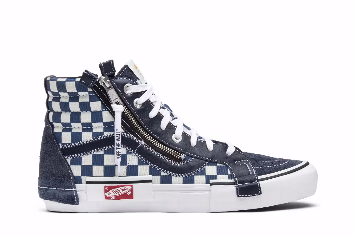 Vans SK8-Hi Cap LX Dress Blue, view 2
