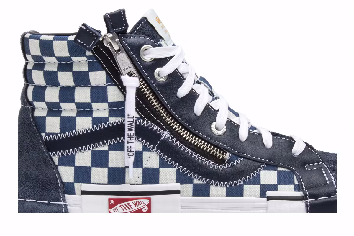 Vans SK8-Hi Cap LX Dress Blue, view 3