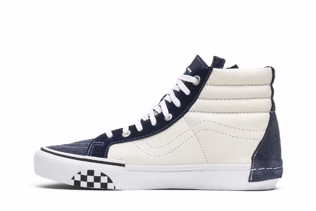Vans SK8-Hi Cap LX Dress Blue, view 4
