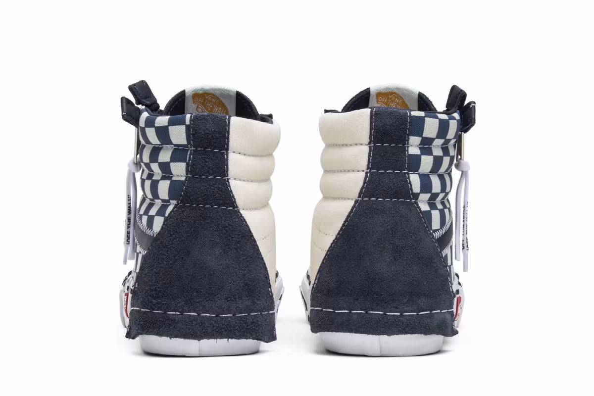Vans SK8-Hi Cap LX Dress Blue, view 7