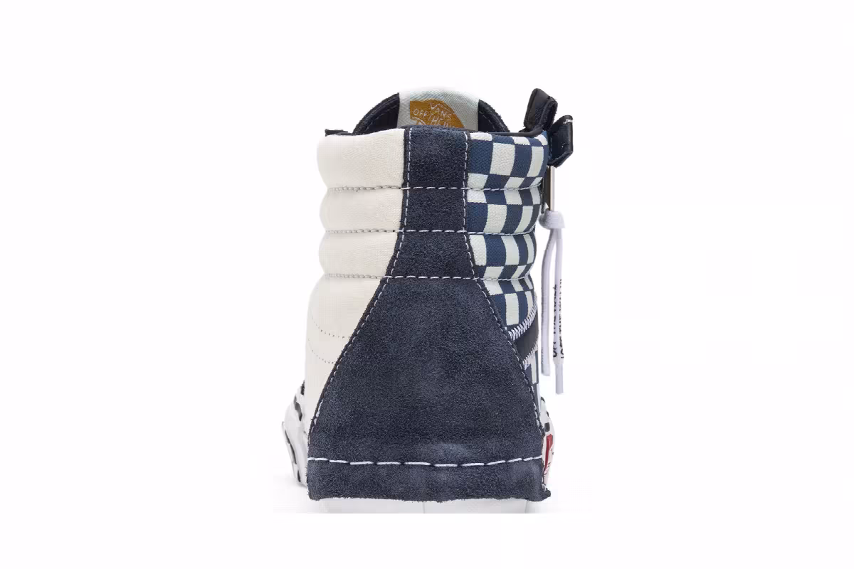 Vans SK8-Hi Cap LX Dress Blue, view 8