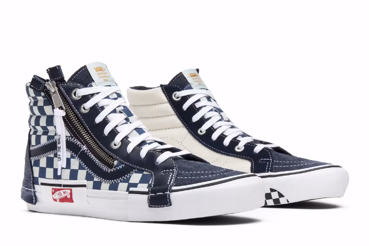 Vans SK8-Hi Cap LX Dress Blue, view 9