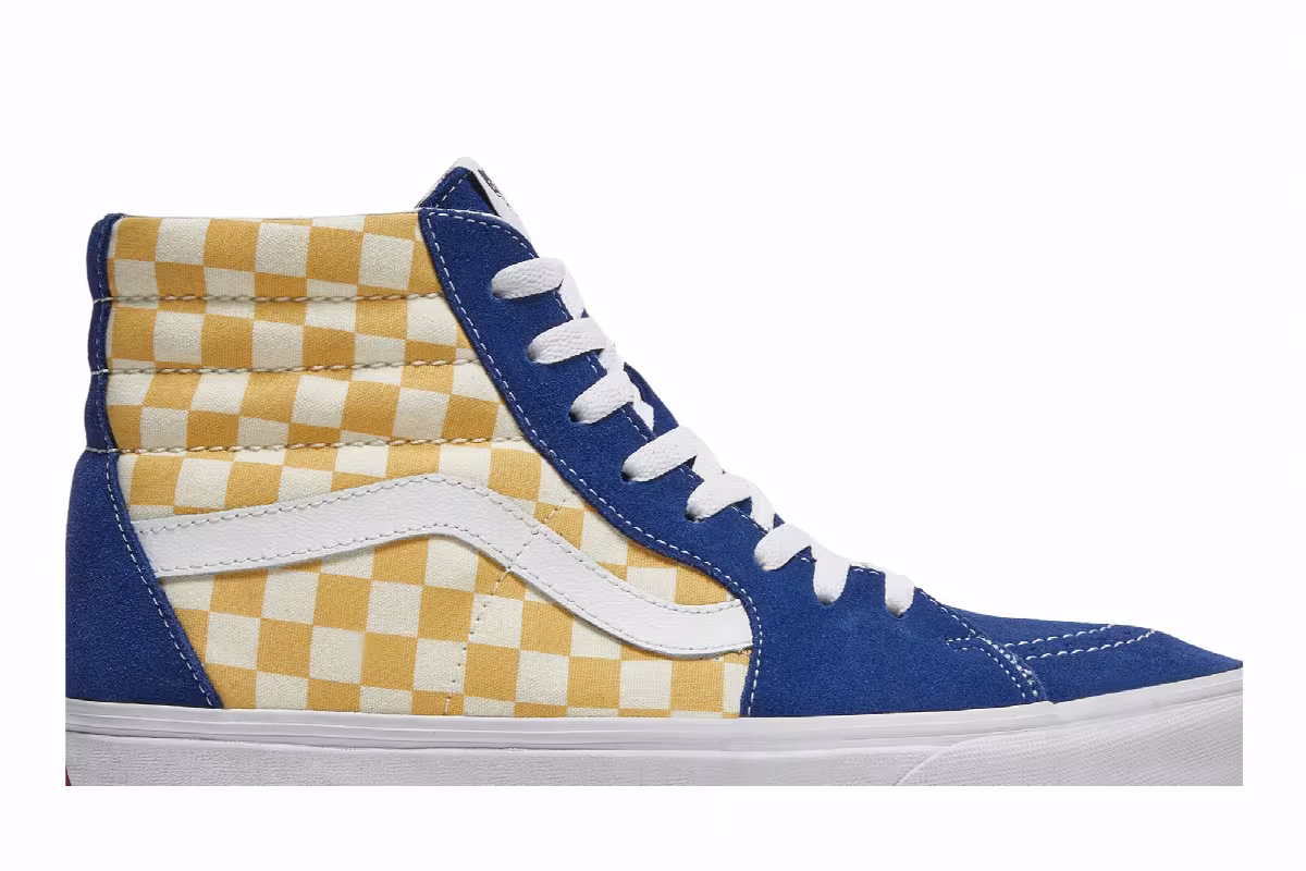 Vans Sk8-Hi BMX Checkerboard, view 3