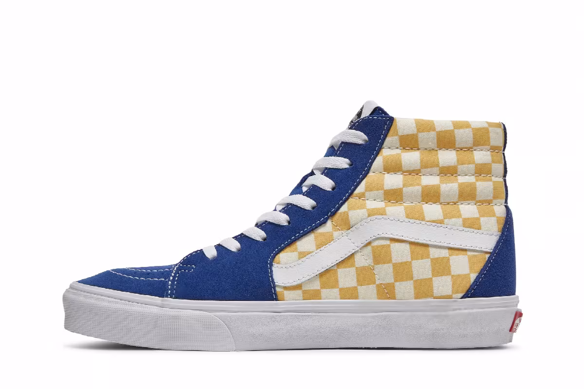 Vans Sk8-Hi BMX Checkerboard, view 4