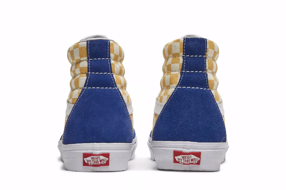 Vans Sk8-Hi BMX Checkerboard, view 7