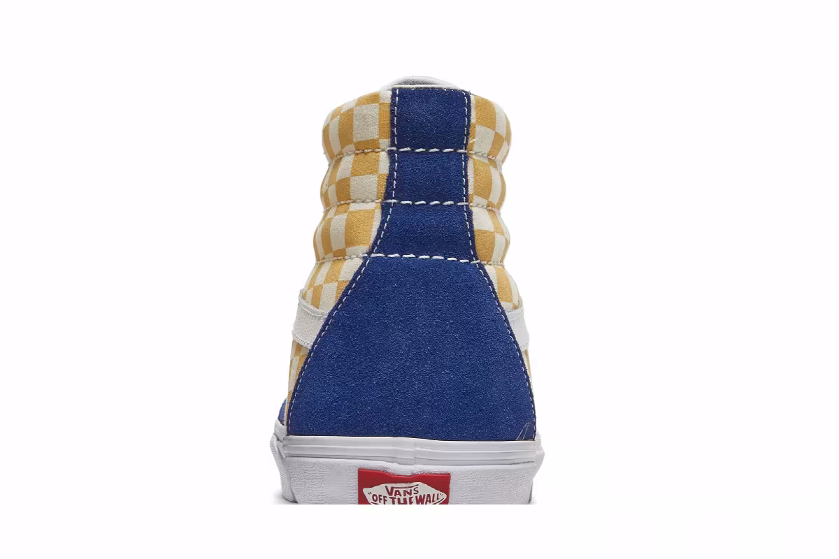 Vans Sk8-Hi BMX Checkerboard, view 8