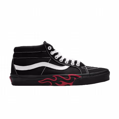 Vans Sk8-Mid 'Flame Cut Out'
