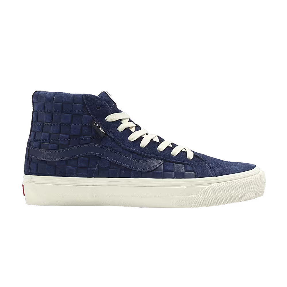 Vans Sk8-Hi GTX LX Dark Blue