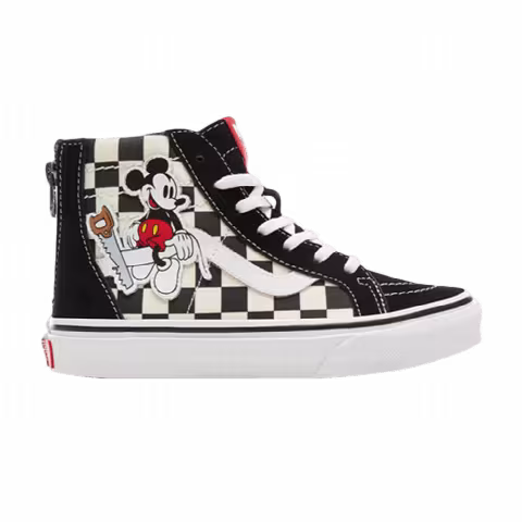 Disney x Vans Sk8-Hi Zip Kids 'Mickey'