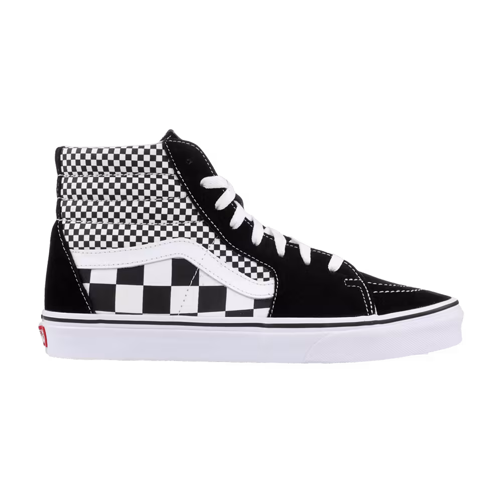 Vans Sk8 Hi Mix Checker