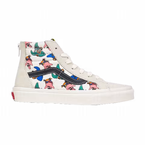 Vans Sk8-Hi Zip LX Kids 'Spongebob'