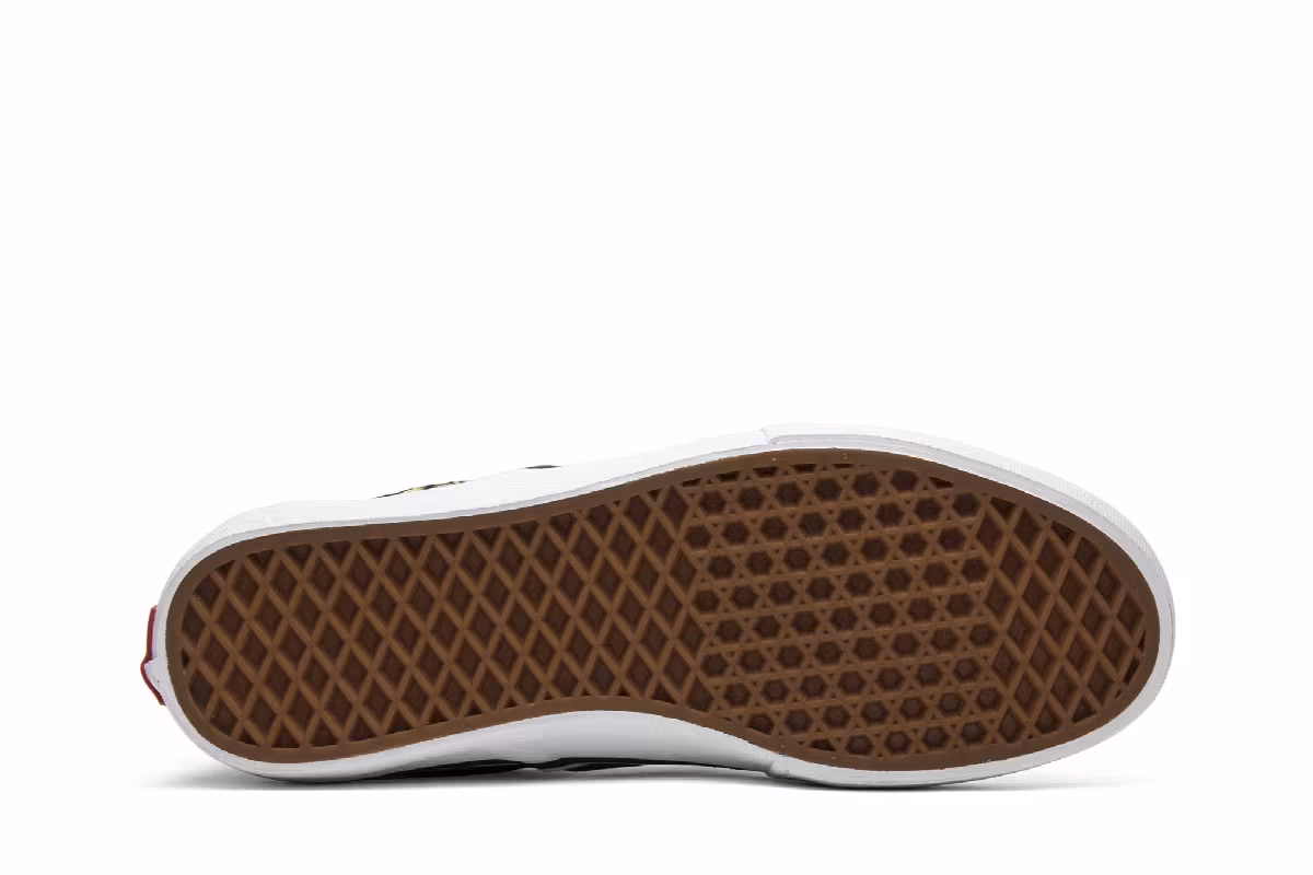 Supreme x Vans Slip-On Glow-In-The-Dark Skull Pile, view 5