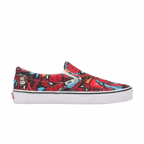 Marvel x Vans Slip-On 'Spiderman'