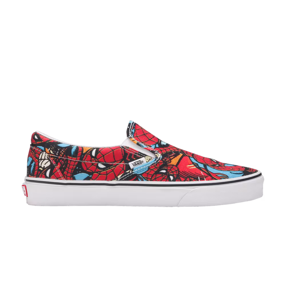 Marvel x Vans Slip-On Spiderman