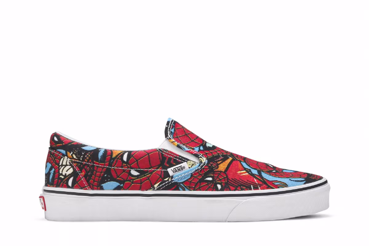 Marvel x Vans Slip-On Spiderman, view 2