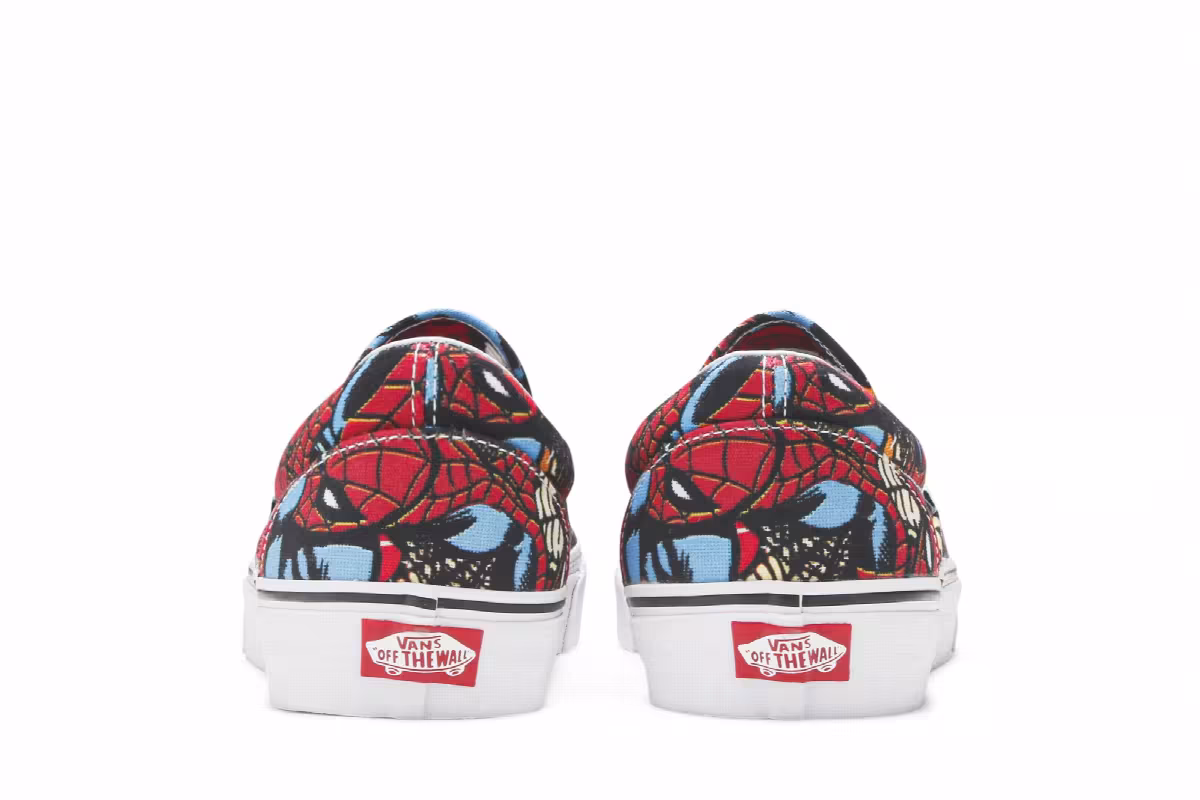 Marvel x Vans Slip-On Spiderman, view 7