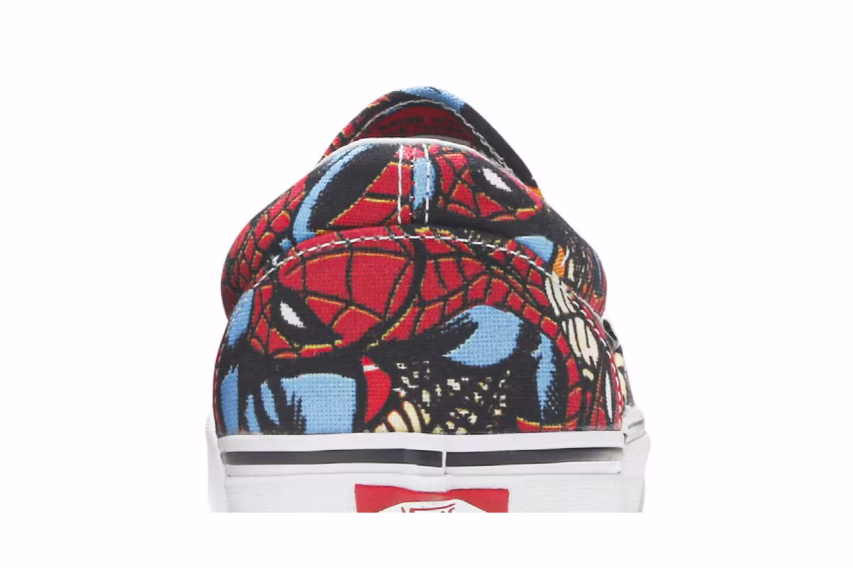 Marvel x Vans Slip-On Spiderman, view 8