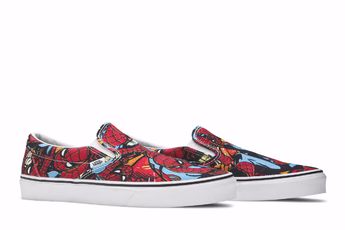 Marvel x Vans Slip-On Spiderman, view 9