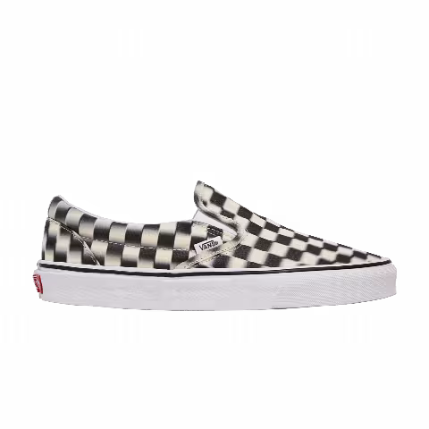 Vans Classic Slip-On 'Blur Check'