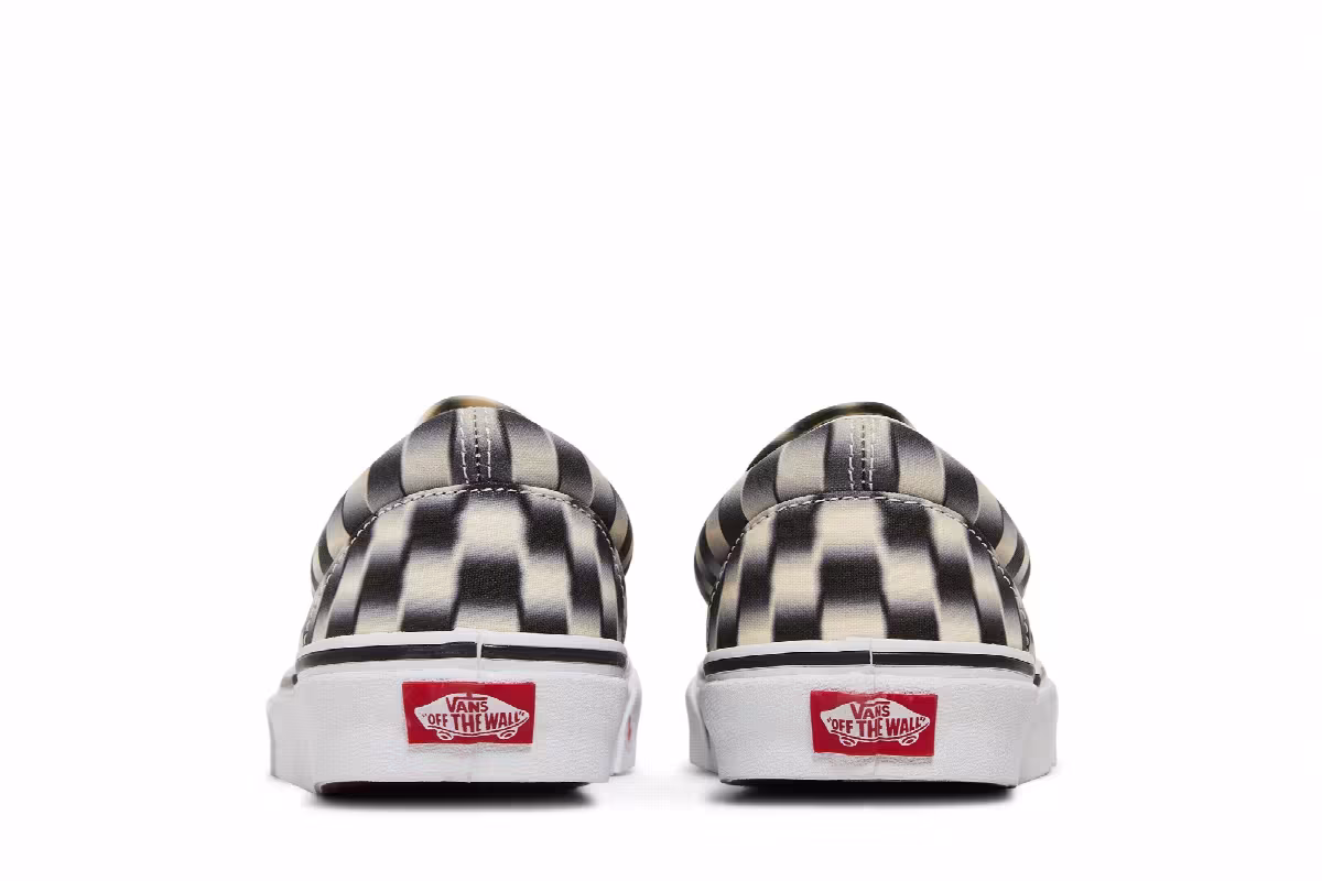 Vans Classic Slip-On Blur Check, view 7