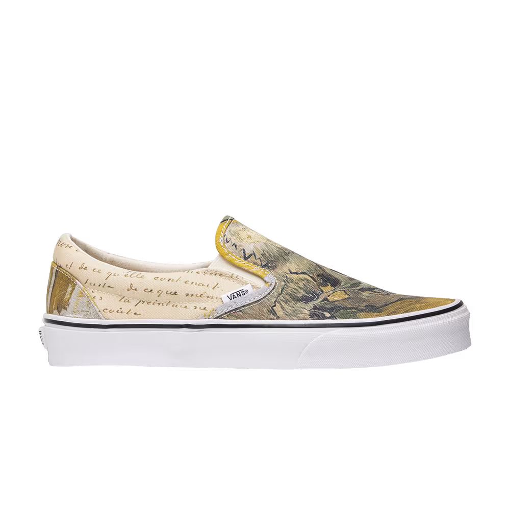 Vincent Van Gogh x Vans Slip-On Skull