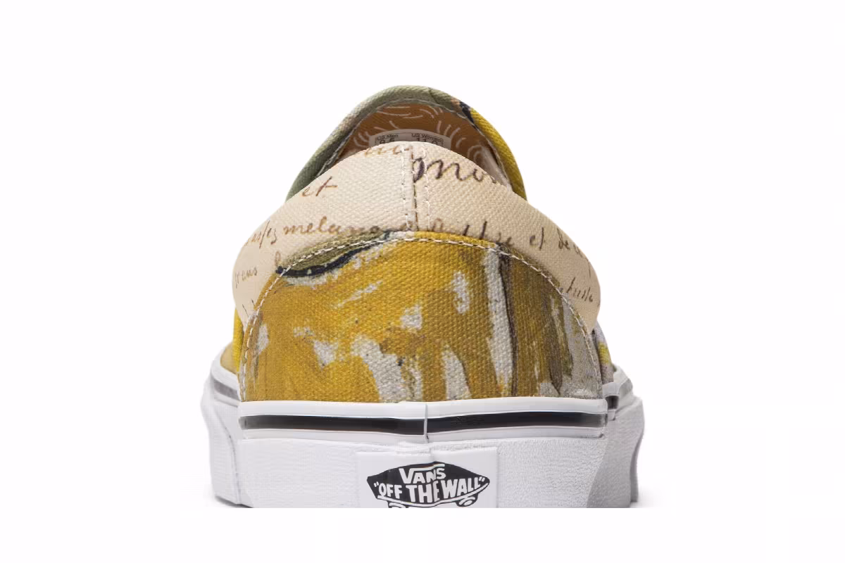 Vincent Van Gogh x Vans Slip-On Skull, view 8