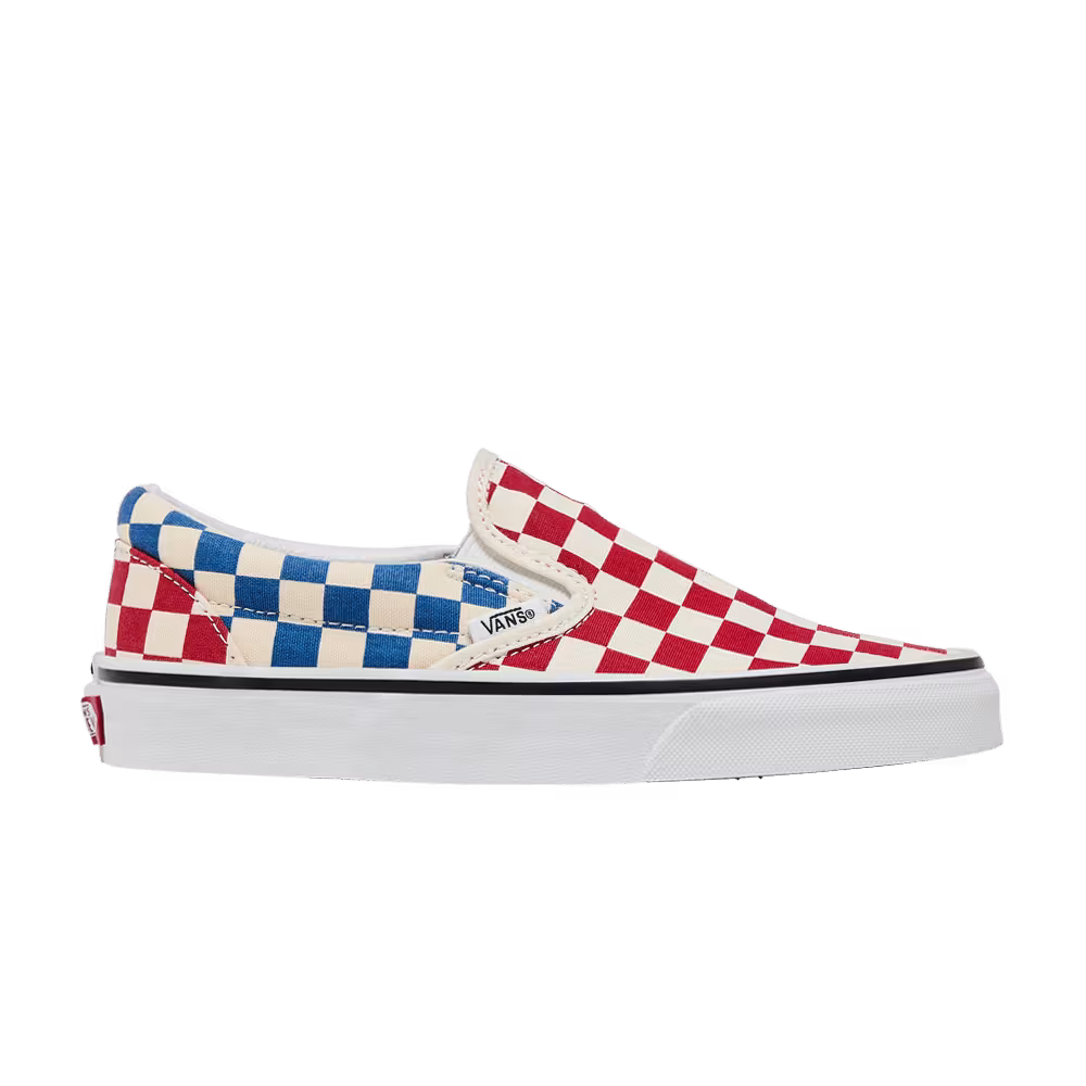 Vans Classic Slip-On Checkerboard