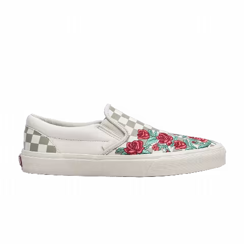 Vans Slip-On DX 'Rose Embroidery'