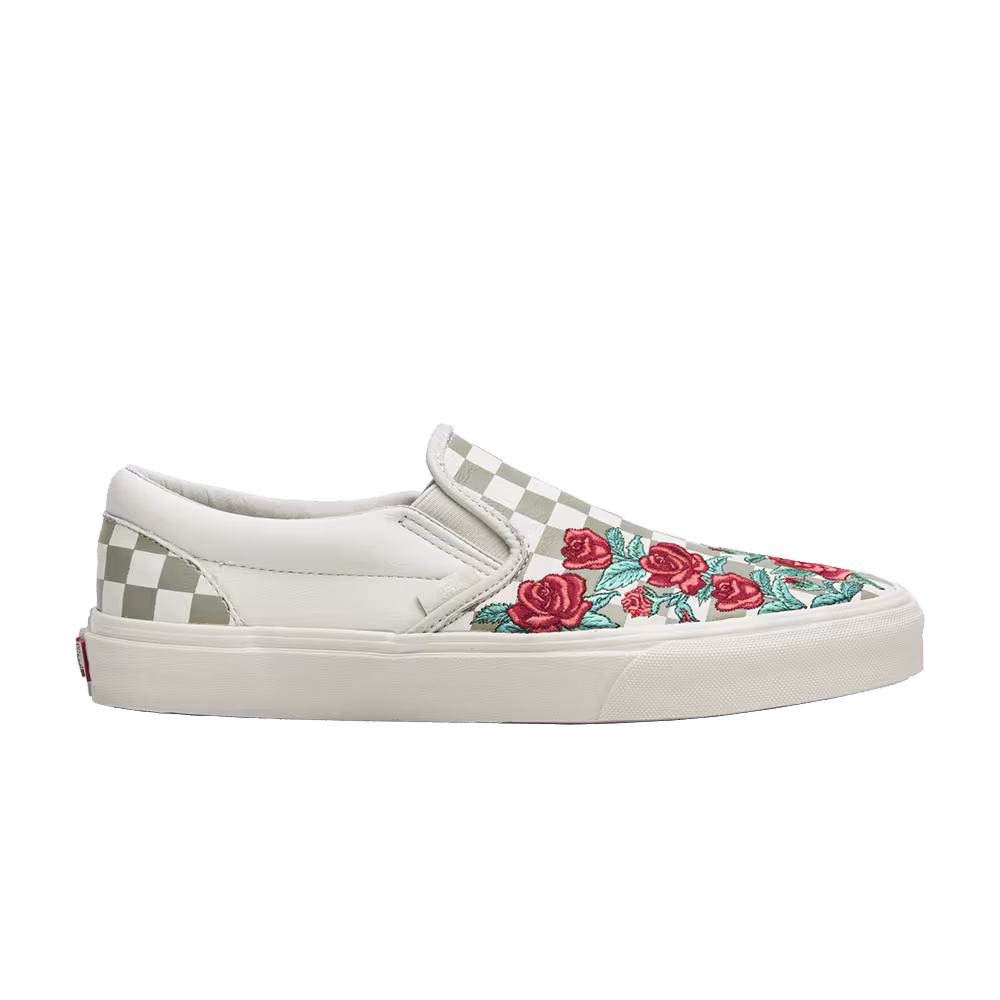 Vans Slip-On DX Rose Embroidery