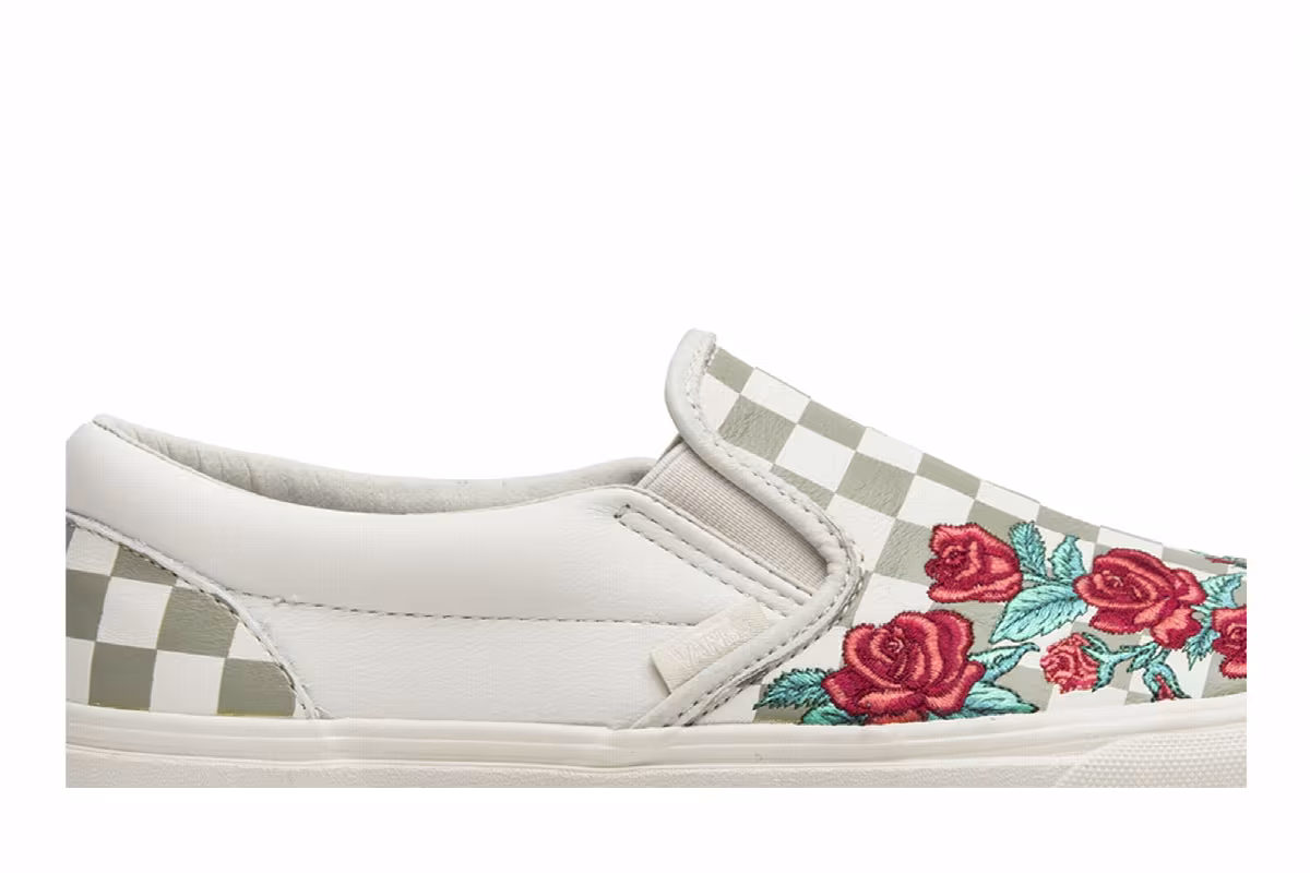 Vans Slip-On DX Rose Embroidery, view 3