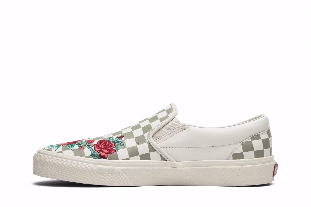 Vans Slip-On DX Rose Embroidery, view 4
