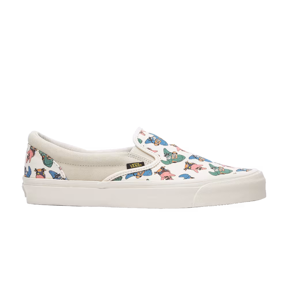 Vans OG Classic Slip-On LX Spongebob