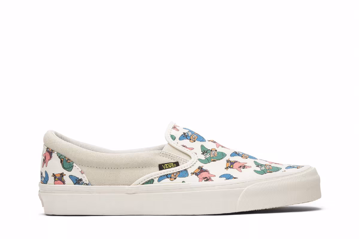 Vans OG Classic Slip-On LX Spongebob, view 2