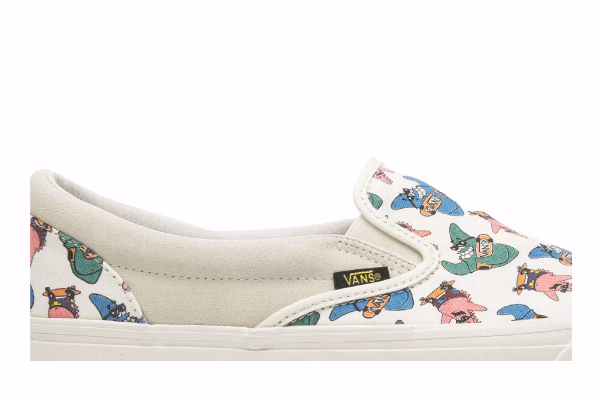 Vans OG Classic Slip-On LX Spongebob, view 3