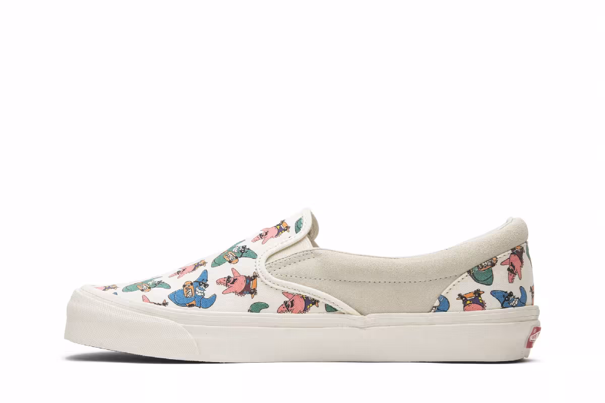 Vans OG Classic Slip-On LX Spongebob, view 4
