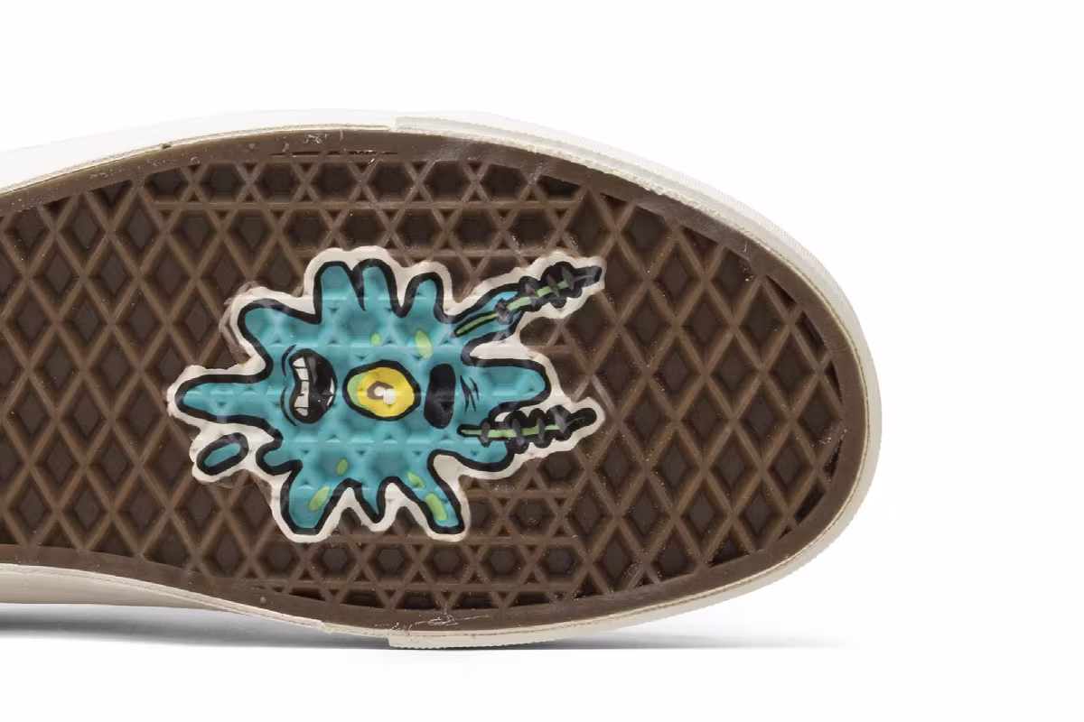 Vans OG Classic Slip-On LX Spongebob, view 6