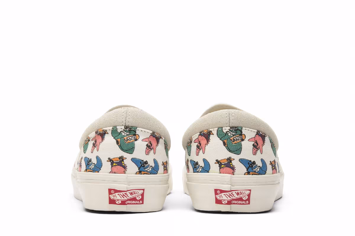 Vans OG Classic Slip-On LX Spongebob, view 7