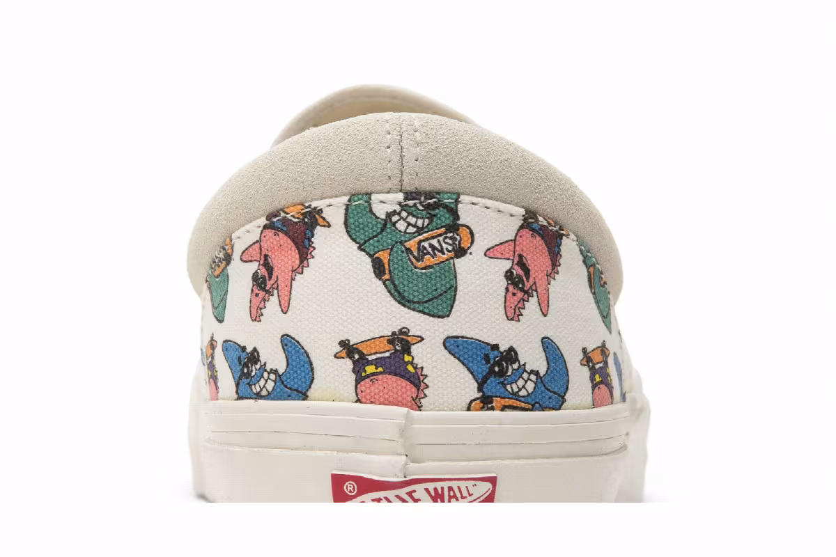 Vans OG Classic Slip-On LX Spongebob, view 8