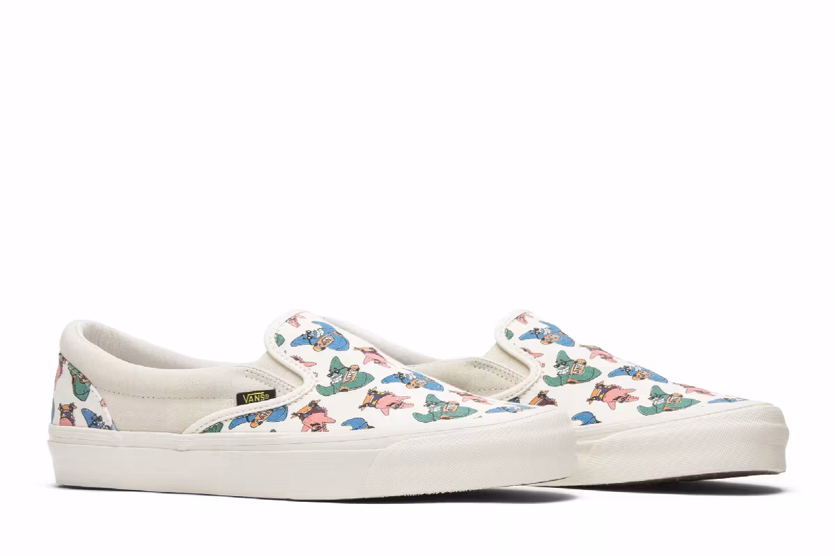 Vans OG Classic Slip-On LX Spongebob, view 9