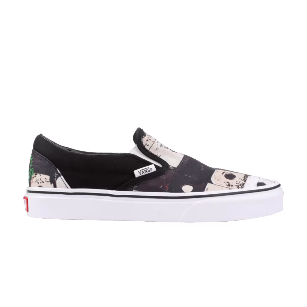 A Tribe Called Quest x Vans Slip-On ATCQ